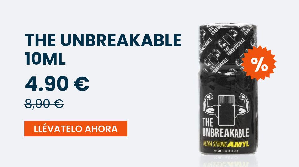 Poppers The Unbreakable 10 ml